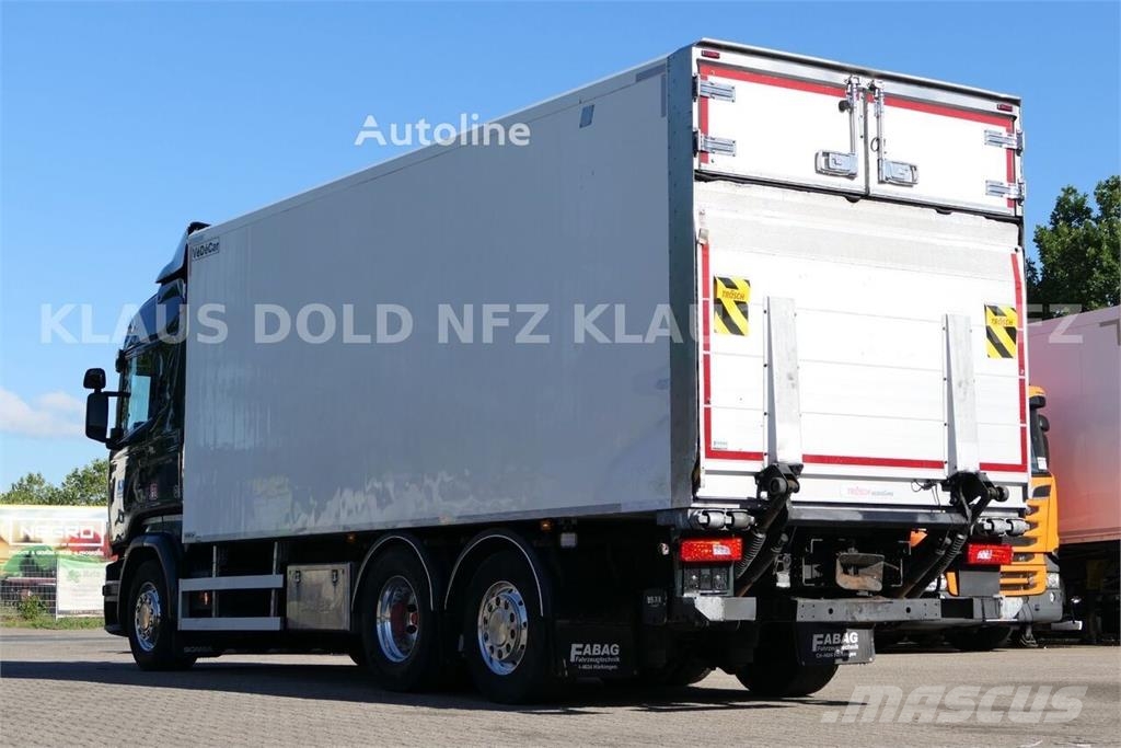 Scania R490 Box Truck / Retarder / Lift & Steering Axle / Camion Fourgon