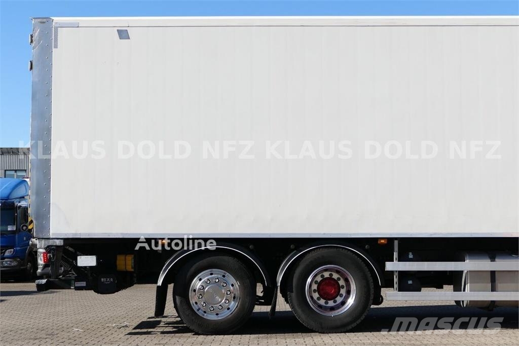 Scania R490 Box Truck / Retarder / Lift & Steering Axle / Camion Fourgon
