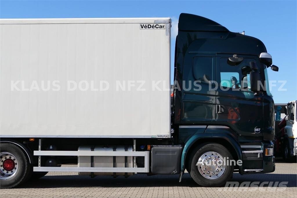 Scania R490 Box Truck / Retarder / Lift & Steering Axle / Camion Fourgon
