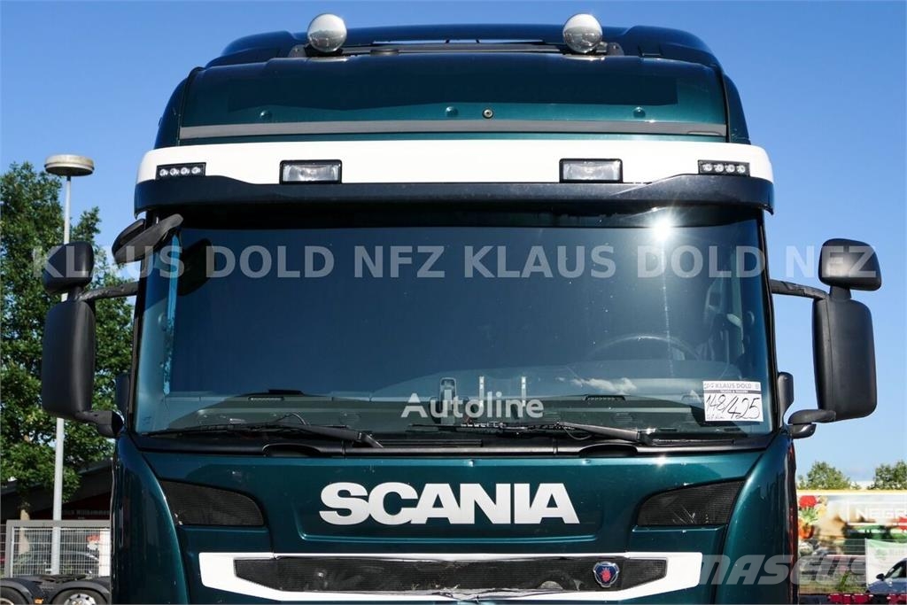 Scania R490 Box Truck / Retarder / Lift & Steering Axle / Camion Fourgon