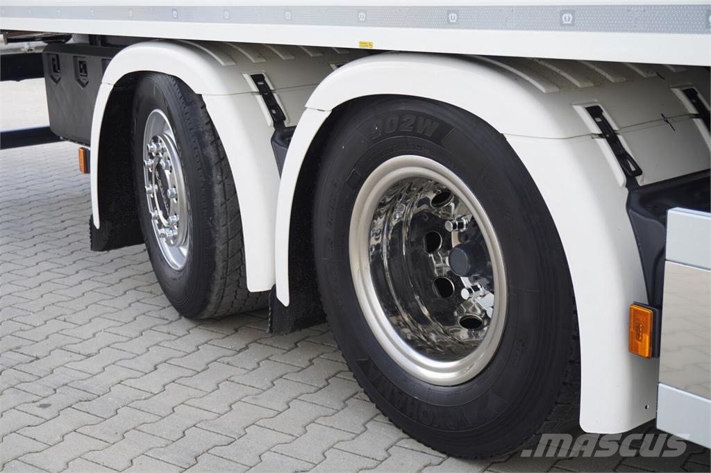Scania R500 6×2 / KRONE 19 EPAL refrigerator / Thermoking Грузовики-Рефрижераторы