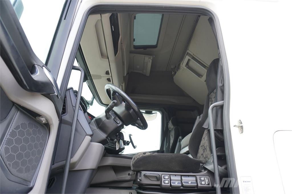 Scania R500 6×2 / KRONE 19 EPAL refrigerator / Thermoking Грузовики-Рефрижераторы