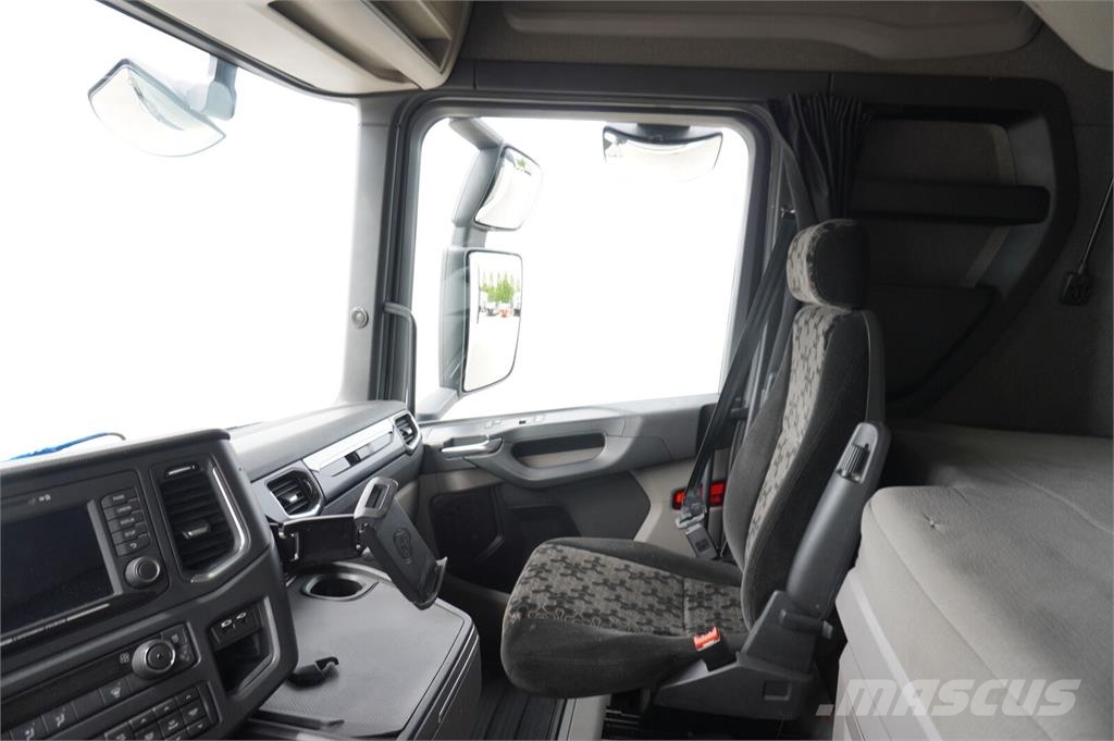 Scania R500 6×2 / KRONE 19 EPAL refrigerator / Thermoking Грузовики-Рефрижераторы