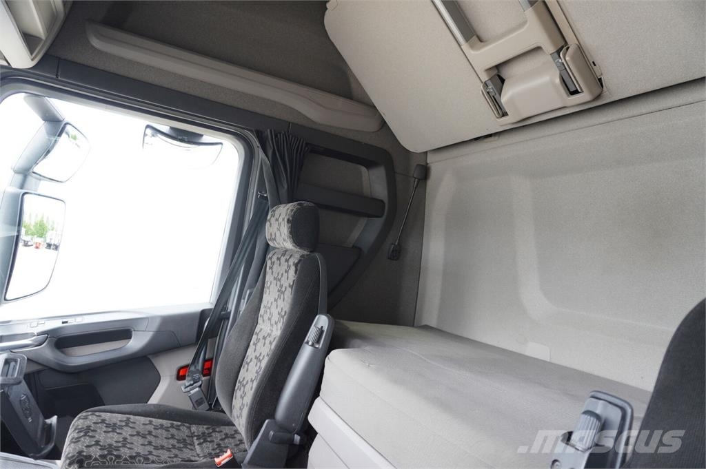 Scania R500 6×2 / KRONE 19 EPAL refrigerator / Thermoking Грузовики-Рефрижераторы