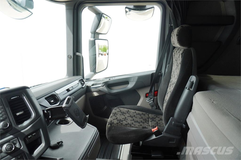 Scania R500 6×2 / KRONE 19 EPAL refrigerator / Thermoking Грузовики-Рефрижераторы