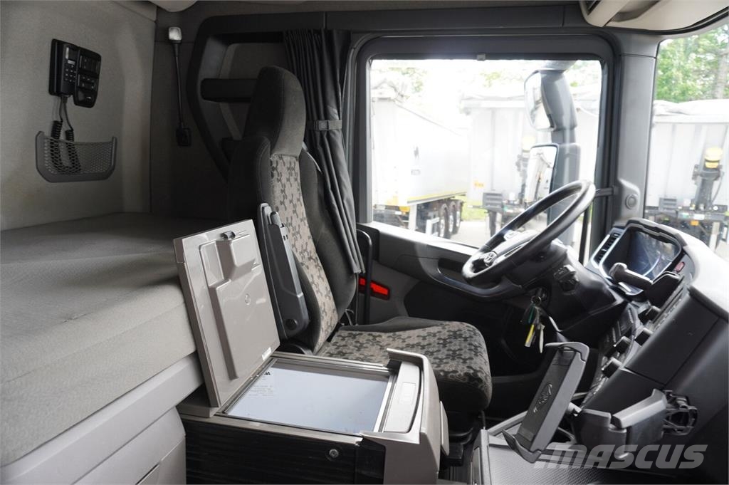 Scania R500 6×2 / KRONE 19 EPAL refrigerator / Thermoking Грузовики-Рефрижераторы