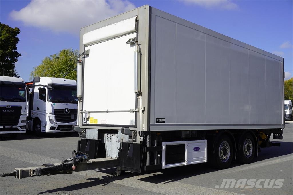 Scania R500 6×2 / KRONE 19 EPAL refrigerator / Thermoking Грузовики-Рефрижераторы