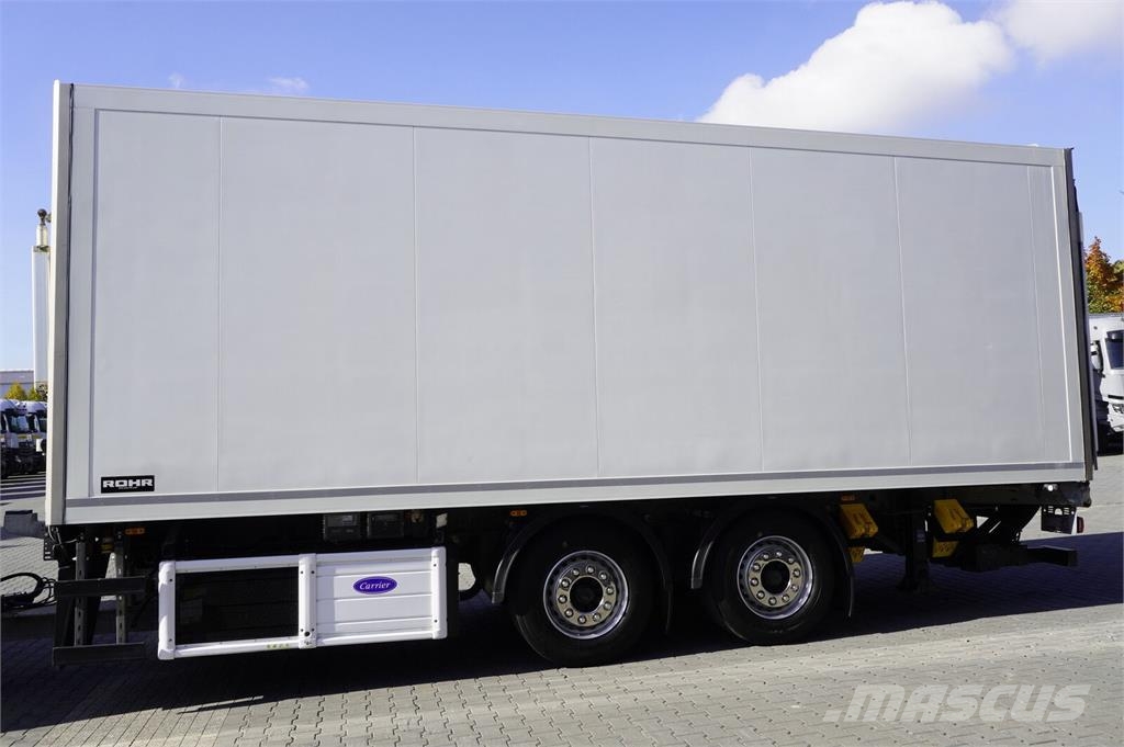 Scania R500 6×2 / KRONE 19 EPAL refrigerator / Thermoking Грузовики-Рефрижераторы