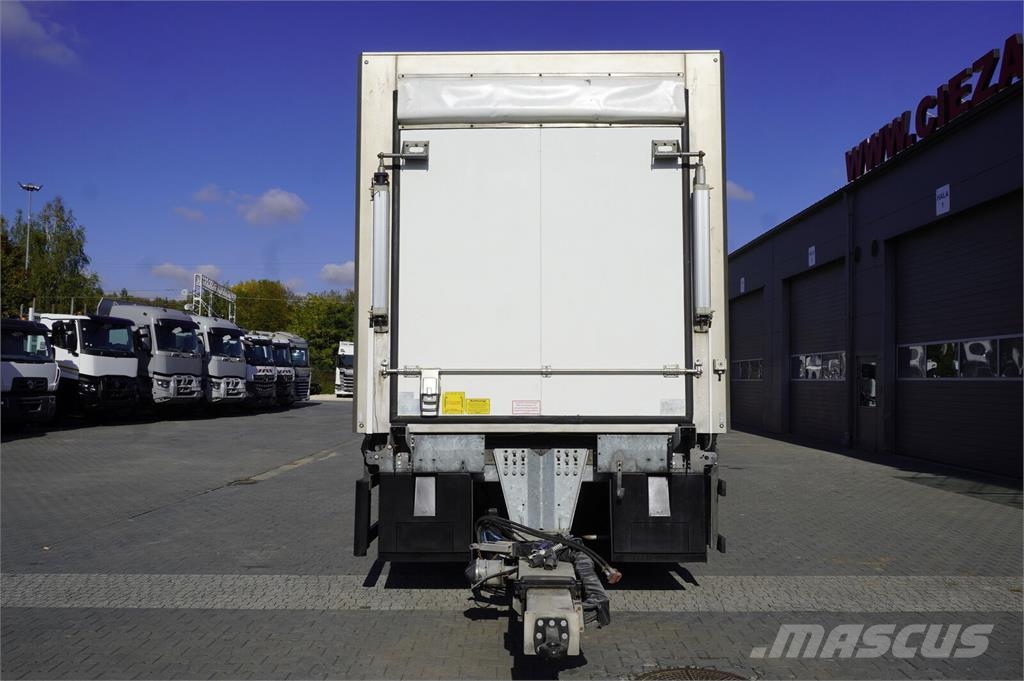 Scania R500 6×2 / KRONE 19 EPAL refrigerator / Thermoking Грузовики-Рефрижераторы