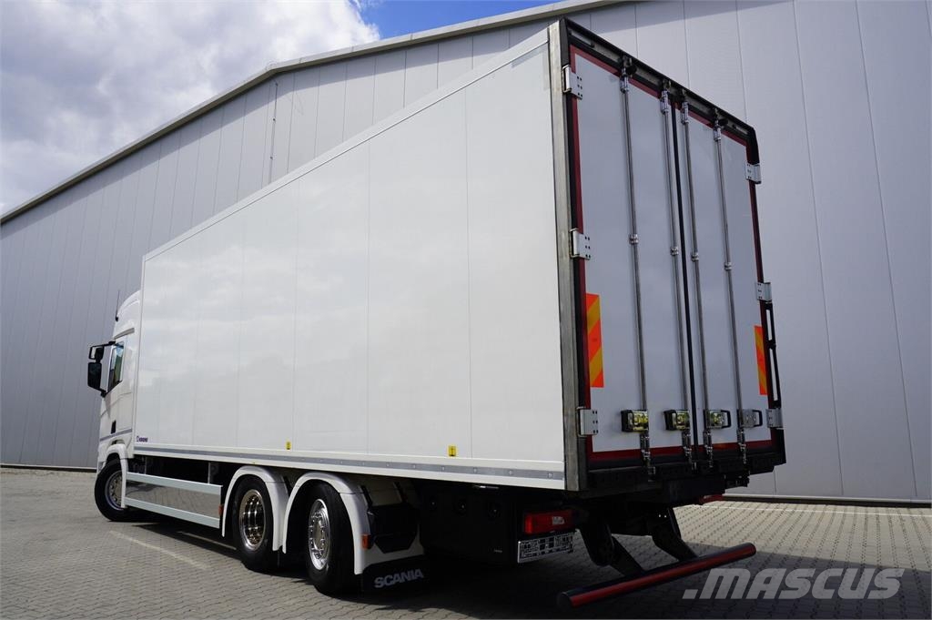 Scania R500 6×2 / KRONE 19 EPAL refrigerator / Thermoking Грузовики-Рефрижераторы