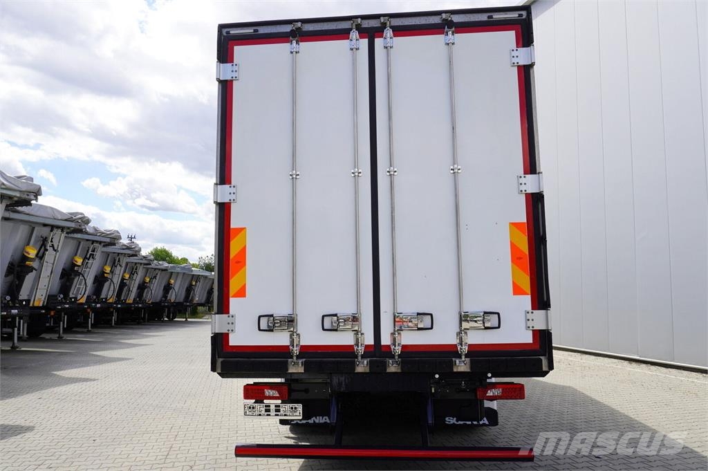 Scania R500 6×2 / KRONE 19 EPAL refrigerator / Thermoking Грузовики-Рефрижераторы