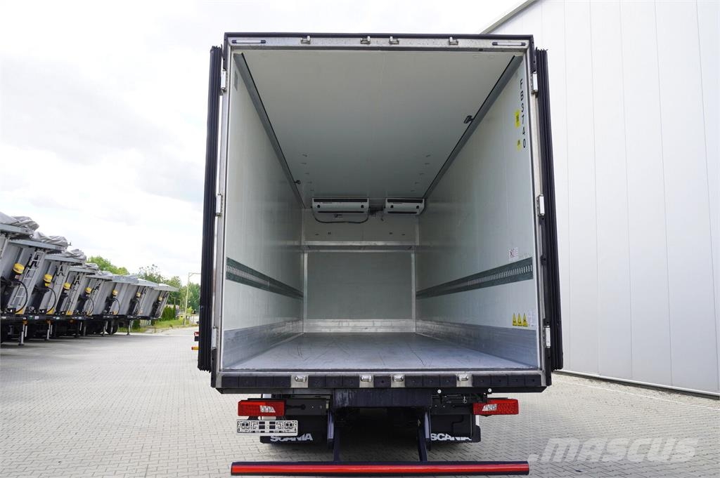 Scania R500 6×2 / KRONE 19 EPAL refrigerator / Thermoking Грузовики-Рефрижераторы
