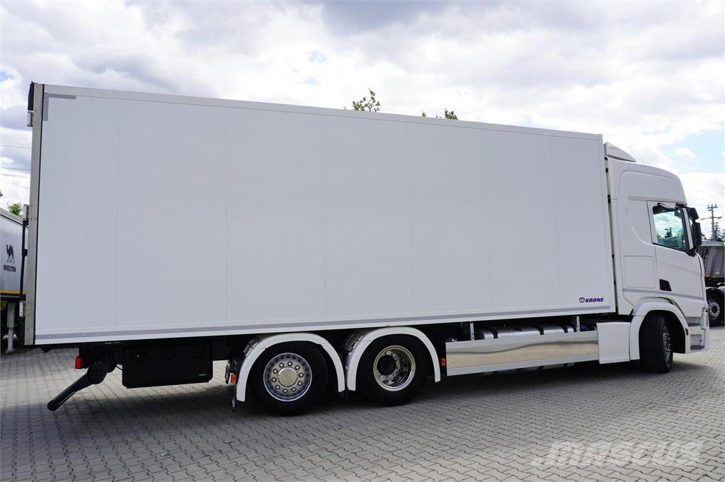 Scania R500 6×2 / KRONE 19 EPAL refrigerator / Thermoking Грузовики-Рефрижераторы