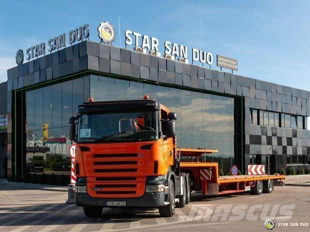 Scania R500 6x4 Palfinger PK 29002 Crane Louault Tractor Units