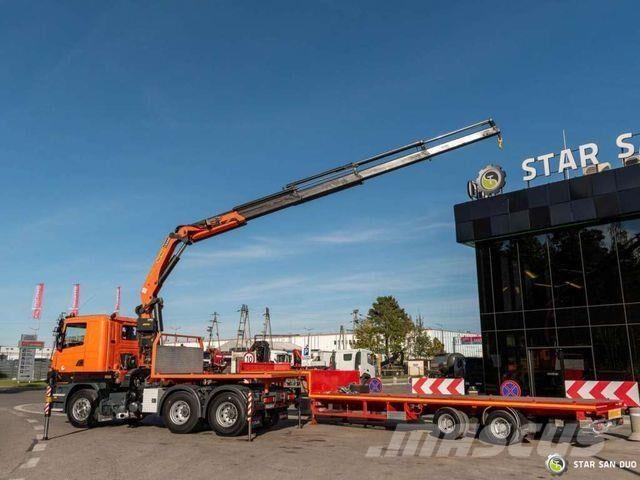 Scania R500 6x4 Palfinger PK 29002 Crane Louault Motrici e Trattori Stradali
