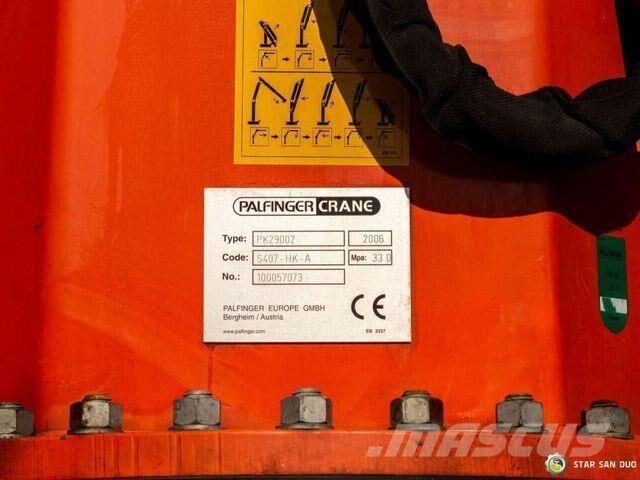 Scania R500 6x4 Palfinger PK 29002 Crane Louault Motrici e Trattori Stradali