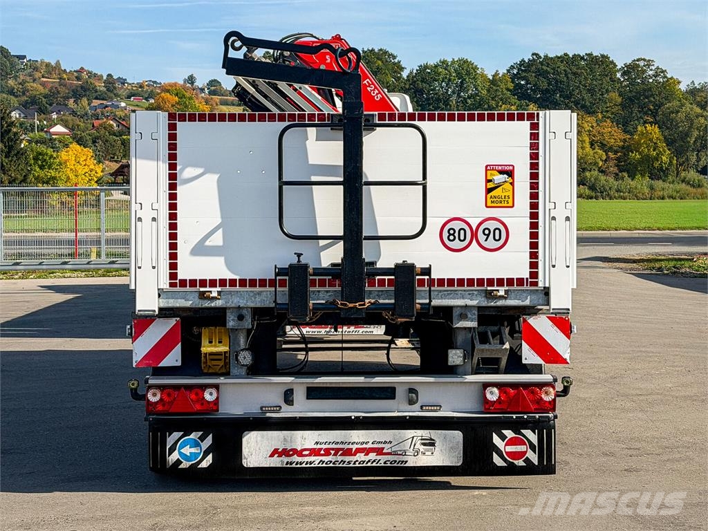 Scania R500 FASSI F235 A.2.26 + FUNK + Anhänger! Kamioni sa otvorenim sandukom