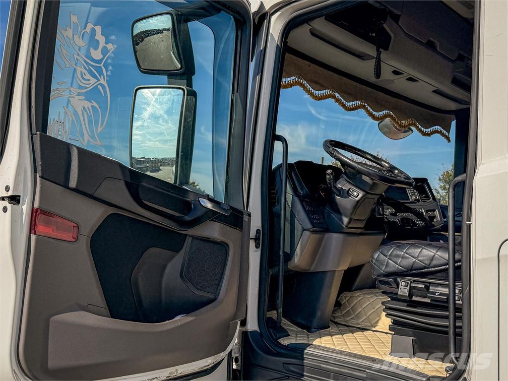 Scania R500 FASSI F235 A.2.26 + FUNK + Anhänger! Kamioni sa otvorenim sandukom