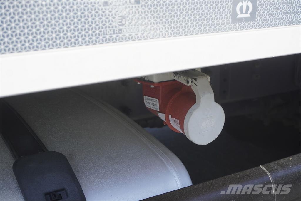Scania R500 / KRONE 19 EPAL refrigerator / Doppelstock /  Camiones con temperatura controlada