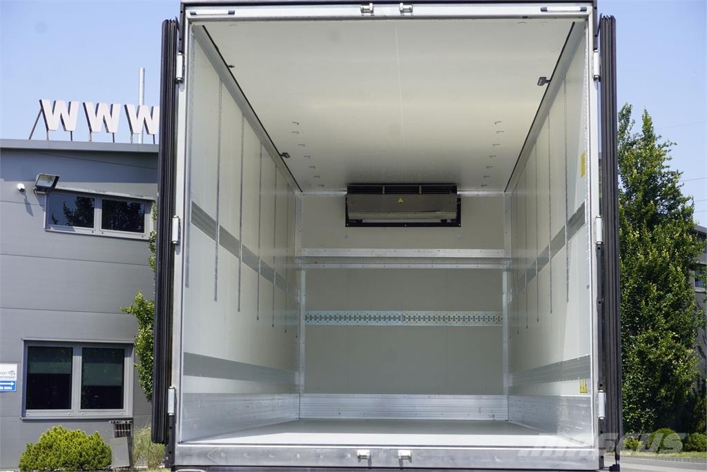 Scania R500 / KRONE 19 EPAL refrigerator / Doppelstock /  Camiones con temperatura controlada