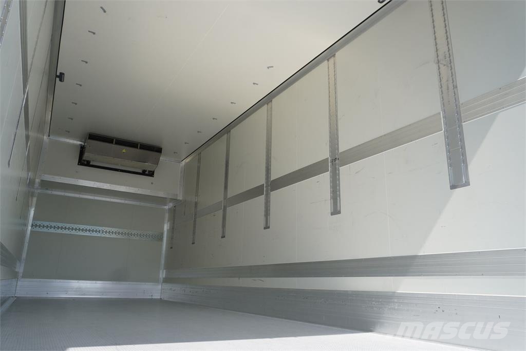 Scania R500 / KRONE 19 EPAL refrigerator / Doppelstock /  Camiones con temperatura controlada