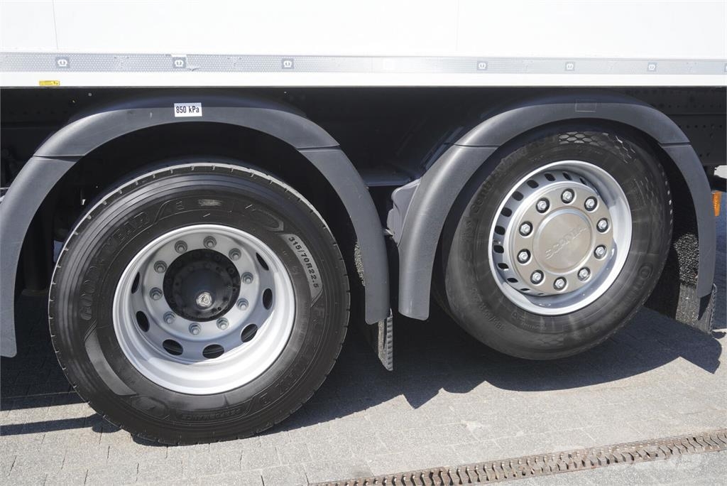 Scania R500 / KRONE 19 EPAL refrigerator / Doppelstock /  Camiones con temperatura controlada
