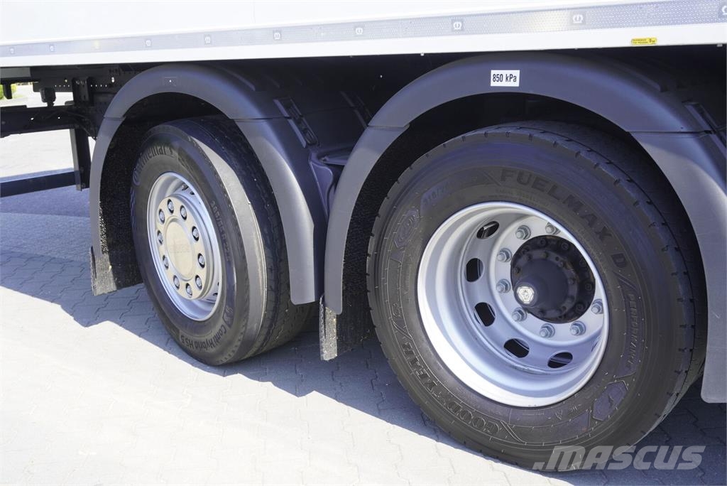 Scania R500 / KRONE 19 EPAL refrigerator / Doppelstock /  Camiones con temperatura controlada
