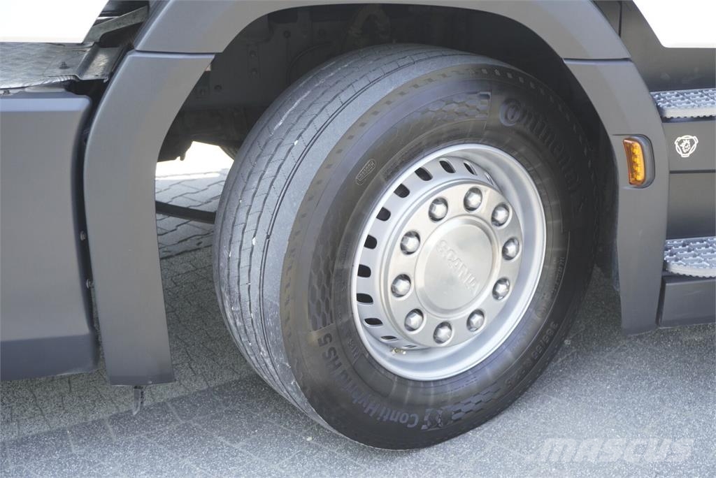 Scania R500 / KRONE 19 EPAL refrigerator / Doppelstock /  Camiones con temperatura controlada