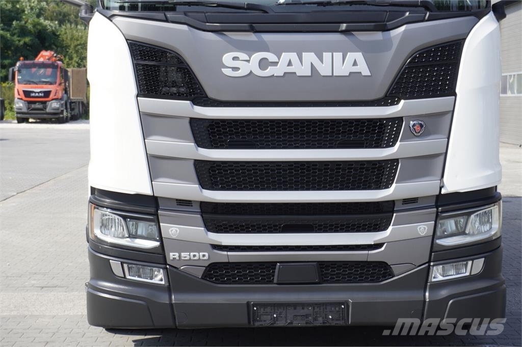 Scania R500 / KRONE 19 EPAL refrigerator / Doppelstock /  Camiones con temperatura controlada