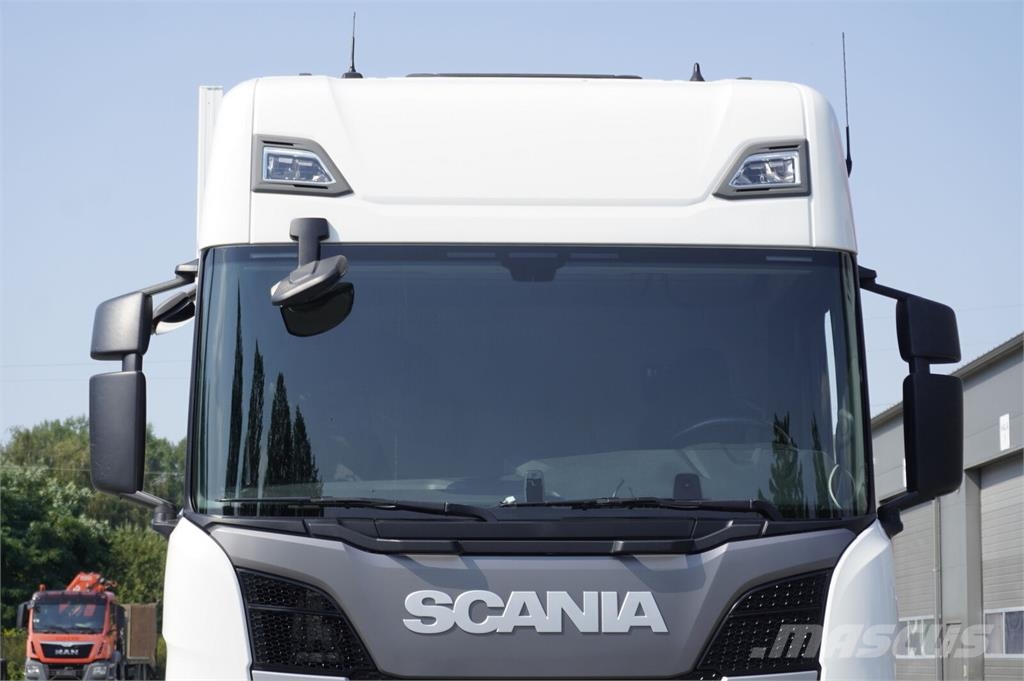 Scania R500 / KRONE 19 EPAL refrigerator / Doppelstock /  Camiones con temperatura controlada