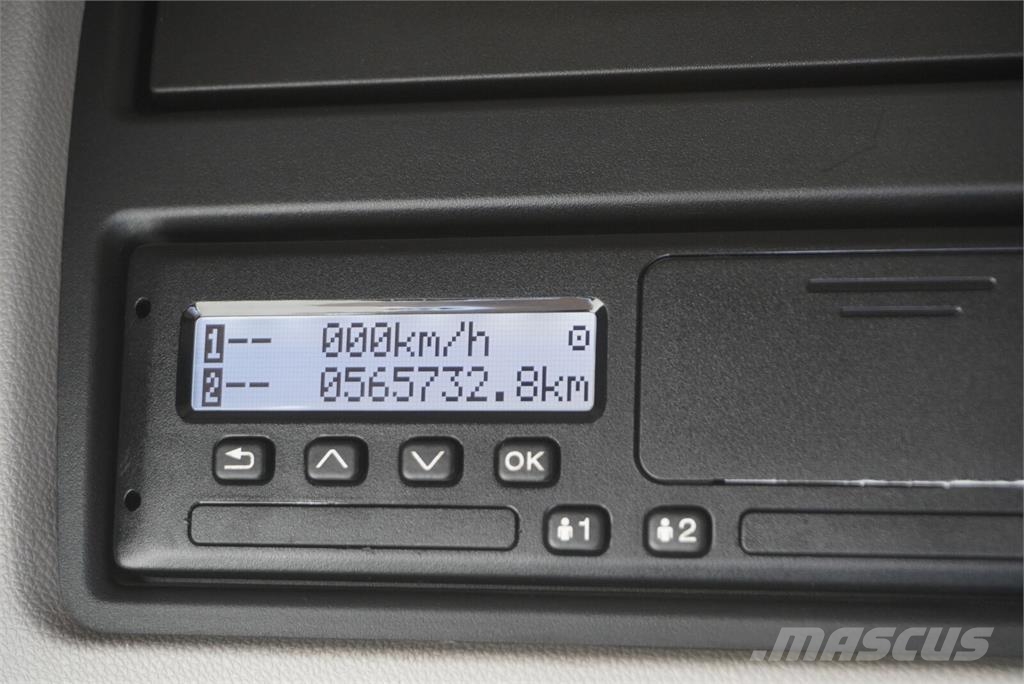 Scania R500 / KRONE 19 EPAL refrigerator / Doppelstock /  Camiones con temperatura controlada