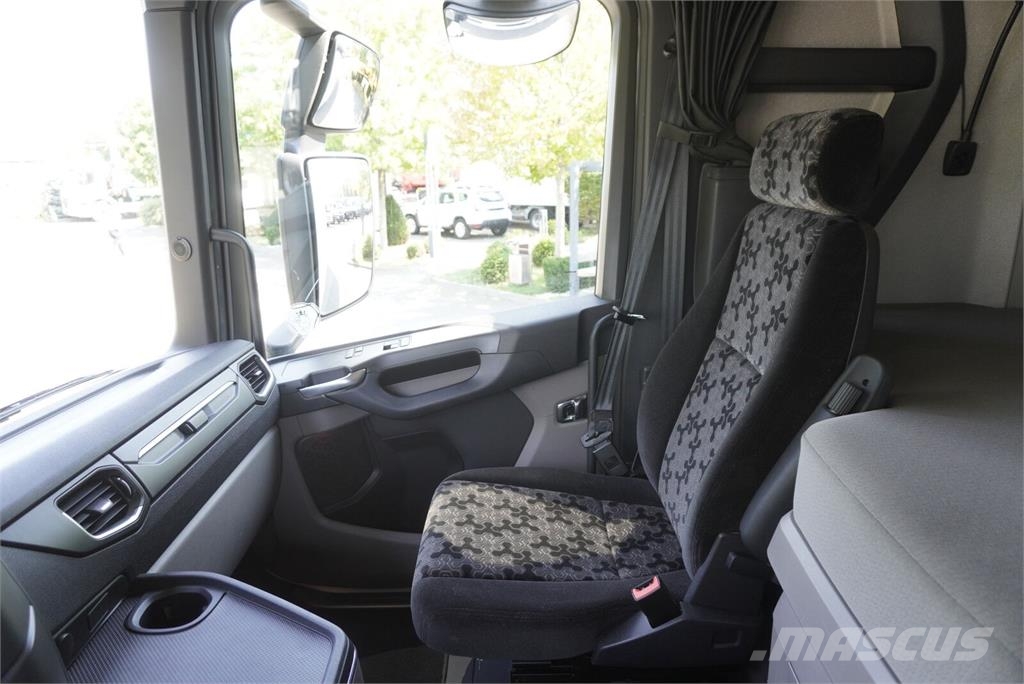 Scania R500 / KRONE 19 EPAL refrigerator / Doppelstock /  Camiones con temperatura controlada