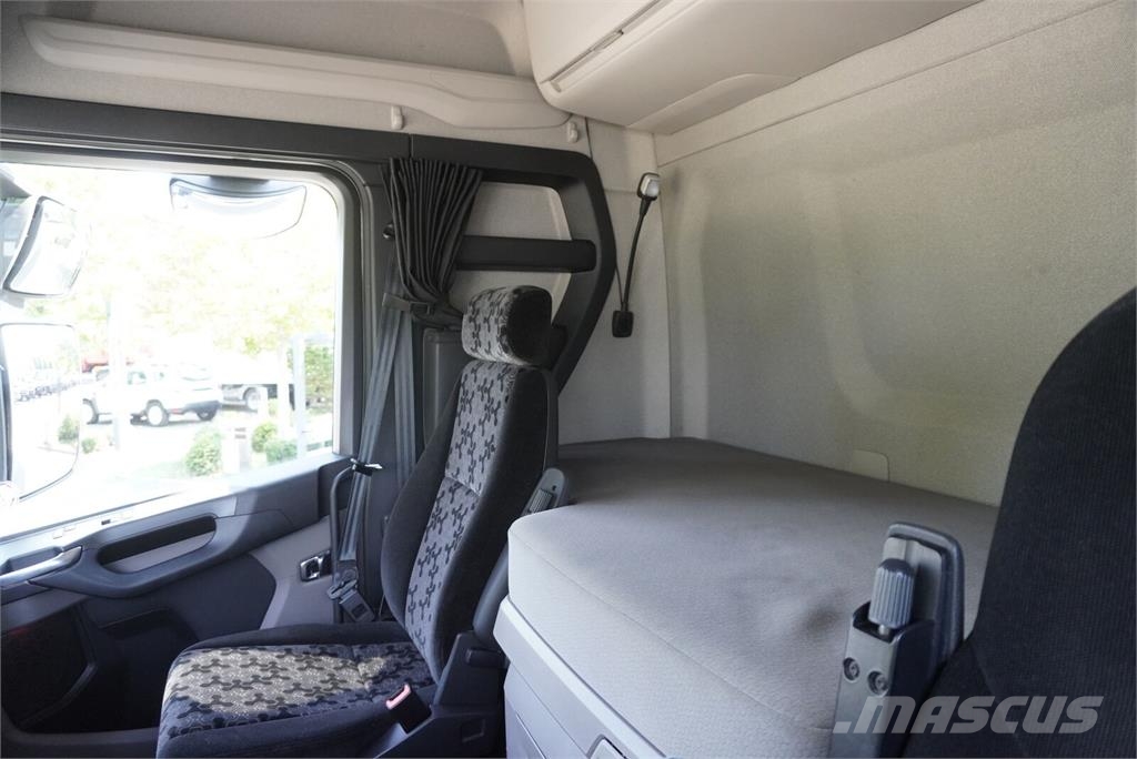 Scania R500 / KRONE 19 EPAL refrigerator / Doppelstock /  Camiones con temperatura controlada