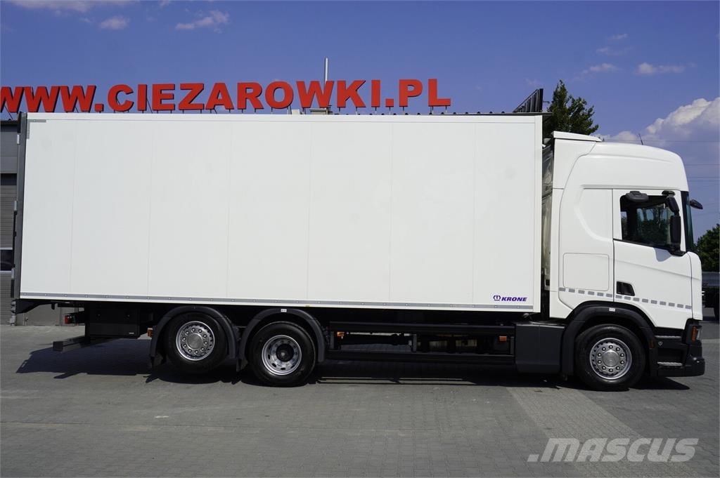 Scania R500 / KRONE 19 EPAL refrigerator / Doppelstock /  Camiones con temperatura controlada