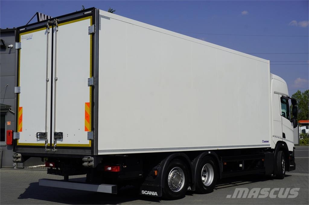 Scania R500 / KRONE 19 EPAL refrigerator / Doppelstock /  Camiones con temperatura controlada