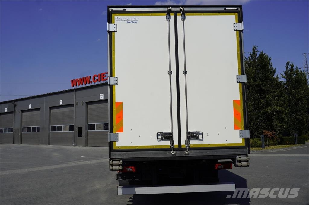 Scania R500 / KRONE 19 EPAL refrigerator / Doppelstock /  Camiones con temperatura controlada