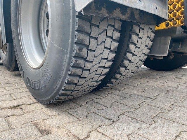 Scania R520 6X2 sattelzug 2017r DMC ZESTAWU 70t Седельные тягачи
