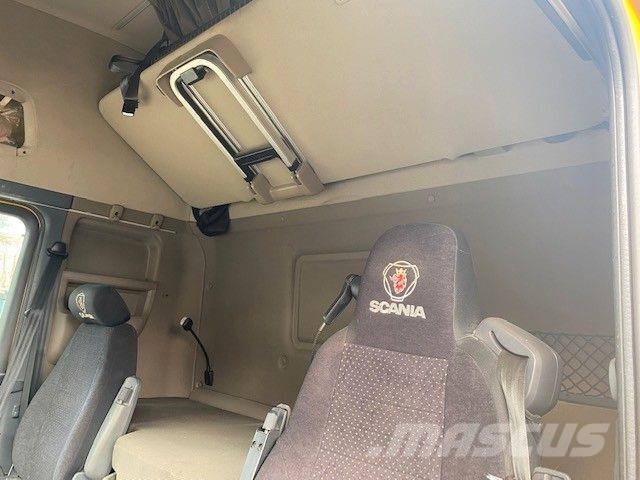 Scania R520 6X2 sattelzug 2017r DMC ZESTAWU 70t Седельные тягачи