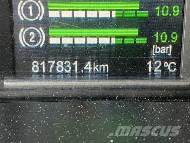 Scania R520 6X2 sattelzug 2017r DMC ZESTAWU 70t Седельные тягачи