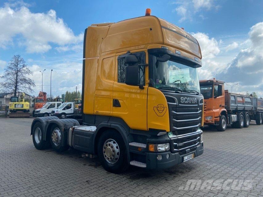 Scania R520 6X2 sattelzug 2017r DMC ZESTAWU 70t Седельные тягачи