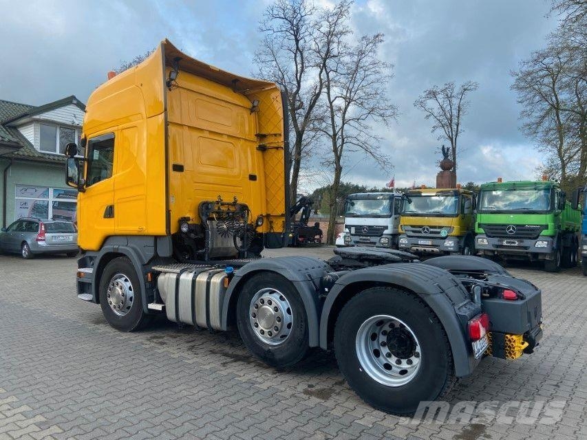 Scania R520 6X2 sattelzug 2017r DMC ZESTAWU 70t Седельные тягачи