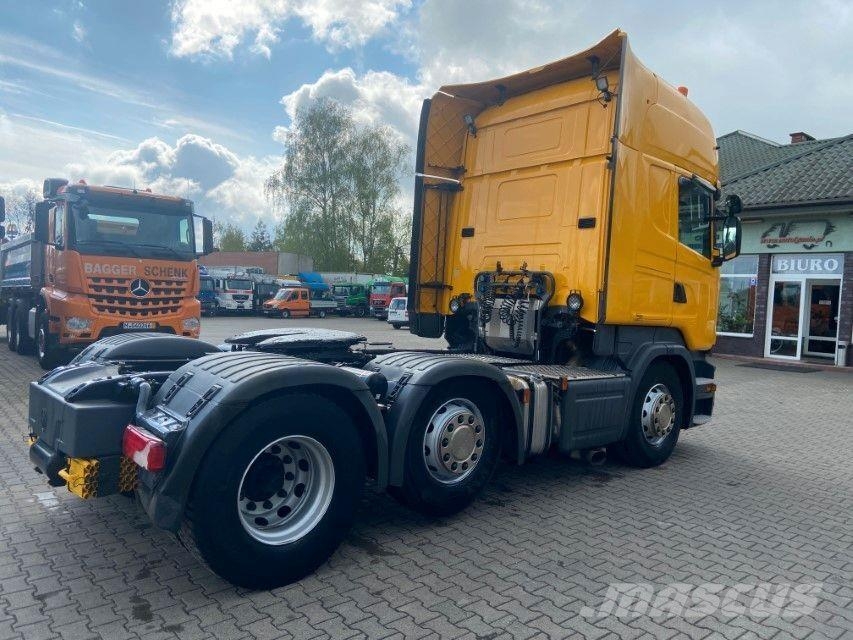 Scania R520 6X2 sattelzug 2017r DMC ZESTAWU 70t Седельные тягачи
