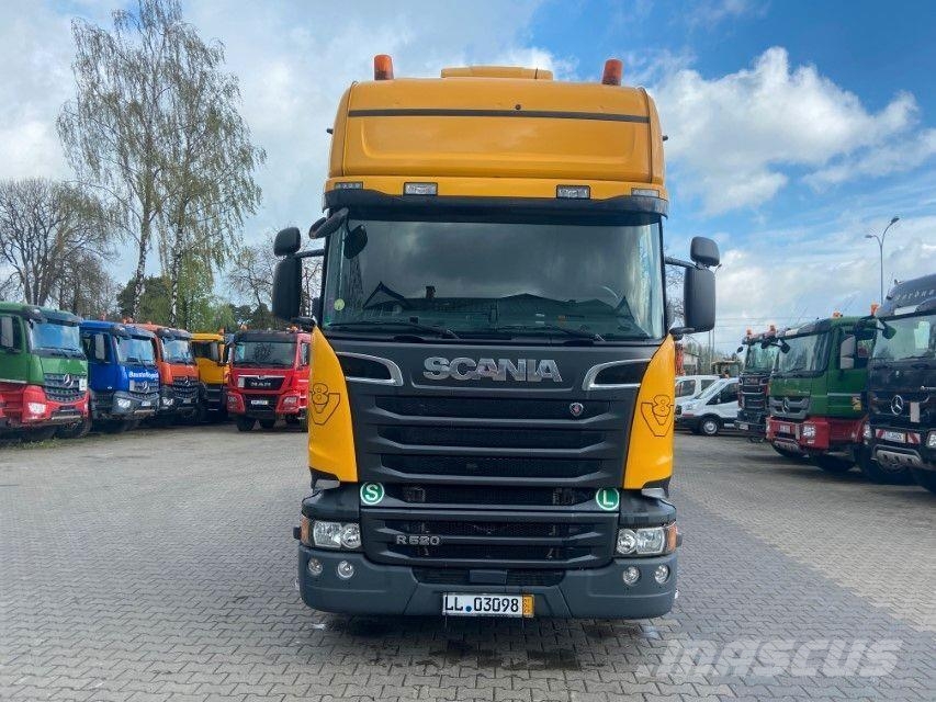 Scania R520 6X2 sattelzug 2017r DMC ZESTAWU 70t Седельные тягачи