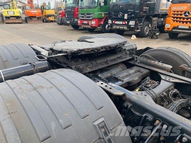 Scania R520 6X2 sattelzug 2017r DMC ZESTAWU 70t Седельные тягачи