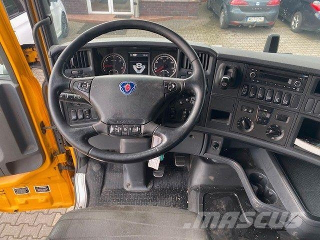 Scania R520 6X2 sattelzug 2017r DMC ZESTAWU 70t Седельные тягачи