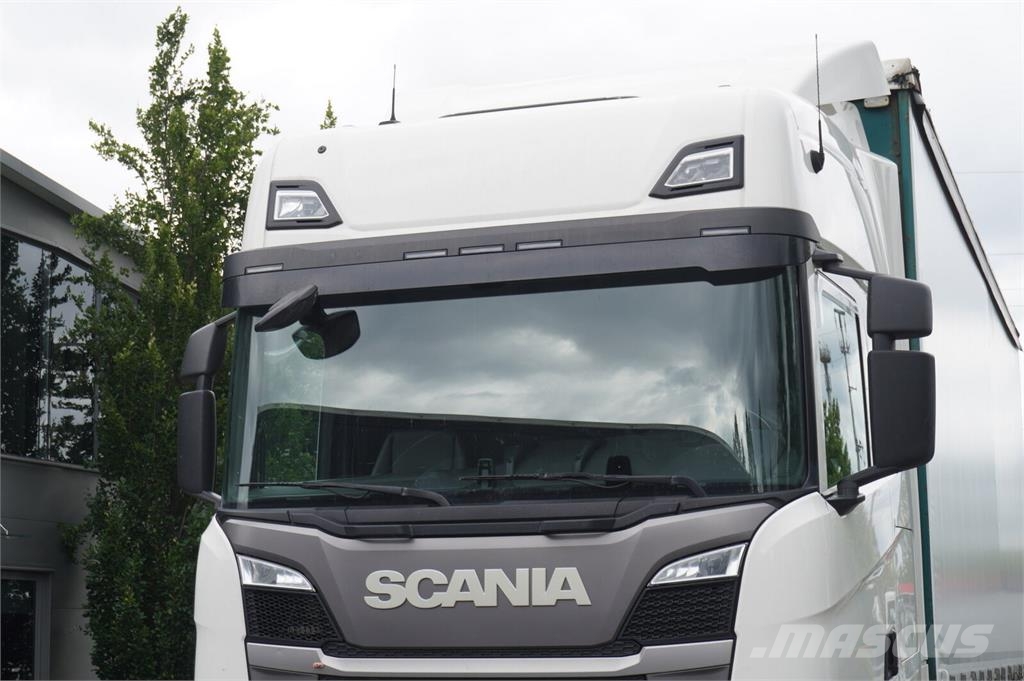 Scania R540 6x2 / Firanka 19 EPAL / Ładowność 16 t / DMC  Camiones de caja de lona
