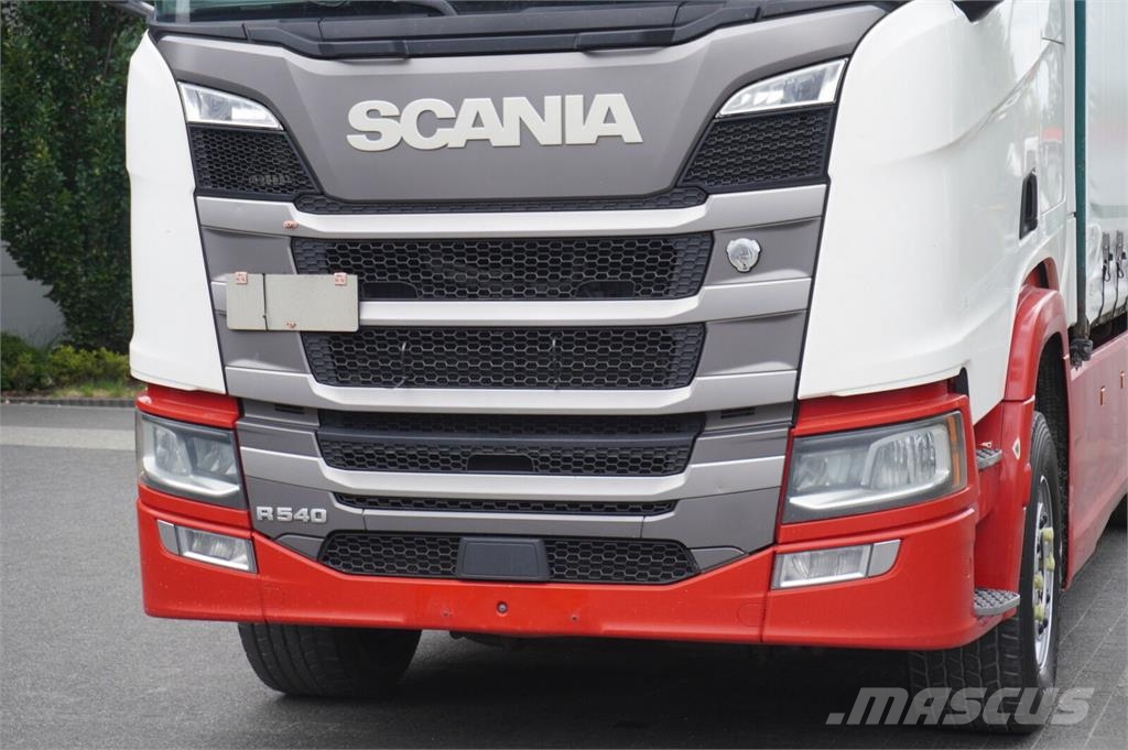 Scania R540 6x2 / Firanka 19 EPAL / Ładowność 16 t / DMC  Camiones de caja de lona
