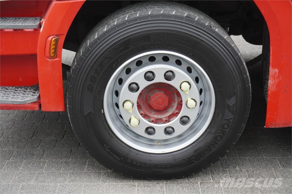 Scania R540 6x2 / Firanka 19 EPAL / Ładowność 16 t / DMC  Camiones de caja de lona