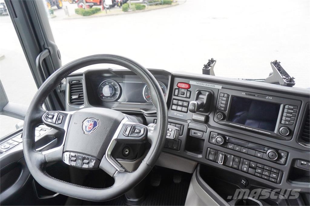 Scania R540 6x2 / Firanka 19 EPAL / Ładowność 16 t / DMC  Camiones de caja de lona