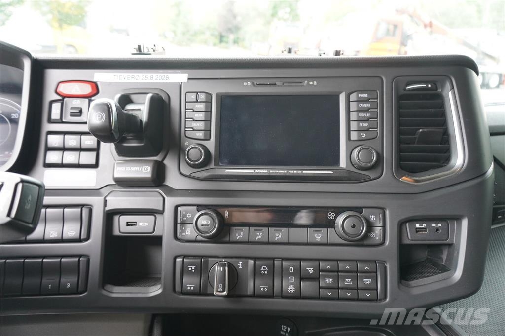 Scania R540 6x2 / Firanka 19 EPAL / Ładowność 16 t / DMC  Camiones de caja de lona